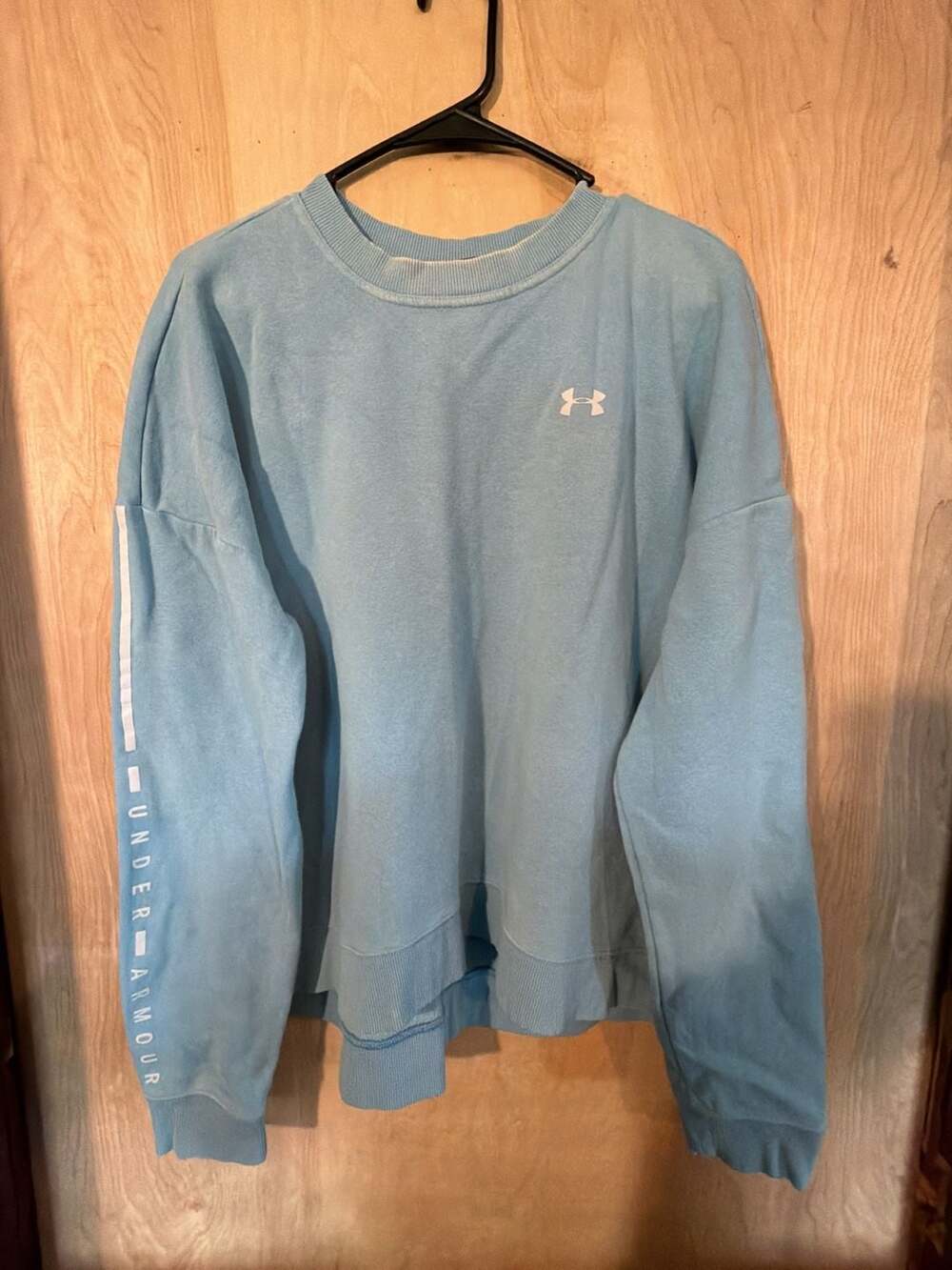 Under Armour Women's Rival Fleece Oversized Crew Sweatshirt